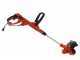 Black &amp; Decker BESTA525-QS - Elektrischer Rasentrimmer - 450 Watt