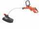 Black &amp; Decker GL7033-QS - Elektrischer Rasentrimmer - 700 Watt