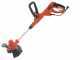 Black &amp; Decker BESTA530-QS - Elektrischer Rasentrimmer - 550 Watt