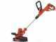 Black &amp; Decker BESTA530-QS - Elektrischer Rasentrimmer - 550 Watt