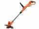 Black &amp; Decker BESTA530-QS - Elektrischer Rasentrimmer - 550 Watt