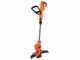 Black &amp; Decker BESTA530-QS - Elektrischer Rasentrimmer - 550 Watt