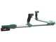 Bosch UniversalGrassCut 18-260 - Akku Motorsense - Trimmer - 2Ah/18V Akku