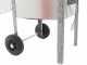 Serie Turbo AgriEuro - Elektrische Abbeermaschine f&uuml;r Oliven  - Elektromotor 1 PS - inklusive Vorfilter-Gitter