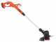 Black &amp; Decker ST182320-QW - Rasentrimmer - Motorsense mit Lithium-Batterie 18V / 2Ah