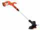 Black &amp; Decker ST182320-QW - Rasentrimmer - Motorsense mit Lithium-Batterie 18V / 2Ah