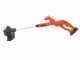 Black &amp; Decker ST182320-QW - Rasentrimmer - Motorsense mit Lithium-Batterie 18V / 2Ah