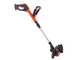 Black &amp; Decker STC1840EPC-QW - Rasentrimmer - Motorsense mit Lithium-Batterie 18V 4Ah + Gratis 18-V-Akku 2 Ah