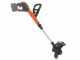 Black &amp; Decker STC1840EPC-QW - Rasentrimmer - Motorsense mit Lithium-Batterie 18V / 4Ah