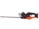 Akku Heckenschere Black &amp; Decker GTC18502PC-QW 18V - Akku 2 Ah - Schwert 50 cm