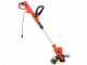 Black &amp; Decker BESTA530CM-QS - Elektrischer Rasentrimmer - 550 W
