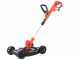Black &amp; Decker BESTA530CM-QS - Elektrischer Rasentrimmer - 550 W