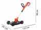 Black &amp; Decker BESTA530CM-QS - Elektrischer Rasentrimmer - 550 W