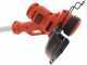 Black &amp; Decker BESTA530CM-QS - Elektrischer Rasentrimmer - 550 W