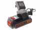 Black &amp; Decker STC1820CM-QW - Rasentrimmer 3in1 - Motorsense mit Lithium-Batterie 18V / 2Ah