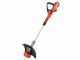 Black &amp; Decker STC1820CM-QW - Rasentrimmer 3in1 - Motorsense mit Lithium-Batterie 18V / 2Ah