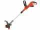 Black &amp; Decker STC1820CM-QW - Rasentrimmer 3in1 - Motorsense mit Lithium-Batterie 18V / 2Ah
