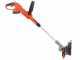 Black &amp; Decker STC1820CM-QW - Rasentrimmer 3in1 - Motorsense mit Lithium-Batterie 18V / 2Ah