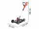 Black &amp; Decker STC1820CM-QW - Rasentrimmer 3in1 - Motorsense mit Lithium-Batterie 18V / 2Ah