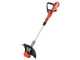 Black &amp; Decker STC1820CM-QW - Rasentrimmer - Motorsense mit Lithium-Batterie 18V 2Ah + Gratis 18-V-Akku 2 Ah