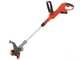 Black &amp; Decker STC1820CM-QW - Rasentrimmer - Motorsense mit Lithium-Batterie 18V 2Ah + Gratis 18-V-Akku 2 Ah