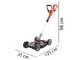 Black &amp; Decker STC1820CM-QW - Rasentrimmer - Motorsense mit Lithium-Batterie 18V 2Ah + Gratis 18-V-Akku 2 Ah