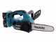 Akku Kettens&auml;ge Makita DUC252 - 2 Akkus 5Ah 18V und Akkuladeger&auml;t im Lieferumfang