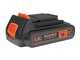 Axial Laubbl&auml;ser BCBL200L-QW Black &amp; Decker - Lithium-Batterie 18V 2Ah + Gratis 18-V-Akku 2 Ah