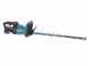 Akku Heckenschere Makita DUH601 - Schwert 60 cm - Akku und Ladeger&auml;t im Lieferumfang