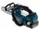 Batteriebetriebene Elektro Kettens&auml;ge Makita DUC254 -  Akku 3Ah 18V und Akkuladeger&auml;t