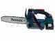 Batteriebetriebene Elektro Kettens&auml;ge Makita DUC254 -  Akku 3Ah 18V und Akkuladeger&auml;t