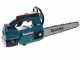 Batteriebetriebene Elektro Kettens&auml;ge Makita DUC254C -  Akku 3Ah 18V und Akkuladeger&auml;t