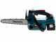 Batteriebetriebene Elektro Kettens&auml;ge Makita DUC254C -  Akku 3Ah 18V und Akkuladeger&auml;t