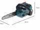 Makita DUC254C - Akku-Kettens&auml;ge 3Ah 18V - Carving Schwert 25 cm