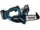 Makita DUC122 LXT - Batteriebetriebene Elektro Kettens&auml;ge 18V 3Ah -  Schwert 11.5 cm