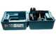 Makita DUC122 LXT - Batteriebetriebene Elektro Kettens&auml;ge 18V 3Ah -  Schwert 11.5 cm
