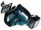Makita DUC122RTE - Akku Kettens&auml;ge 2 x 5Ah 18V - Schwert 11,5 cm