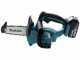 Makita DUC122RTE - Akku Kettens&auml;ge 2 x 5Ah 18V - Schwert 11,5 cm