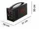 Inverter Schwei&szlig;ger&auml;t Awelco TIG 160 I HF DC PULSE - TIG DC - MMA 5 - 160A - Tig pulsiert