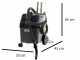 K&auml;rcher Pro NT 30/1 Ap L - Trocken-/ Nasssauger - Mit halbautomatischem Filterr&uuml;ttler - Beh&auml;lter 30 l - 1200W
