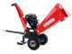 GeoTech Pro PCS 150L - Profi H&auml;cksler Schredder - Benzinmotor 15 PS