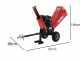 GeoTech Pro PCS 150L - Profi H&auml;cksler Schredder - Benzinmotor 15 PS