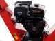 GeoTech Pro PCS 150L - Profi H&auml;cksler Schredder - Benzinmotor 15 PS
