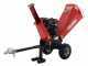 GeoTech Pro PCS 150L - Profi H&auml;cksler Schredder - Benzinmotor 15 PS