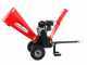 GeoTech Pro PCS 150L - Profi H&auml;cksler Schredder - Benzinmotor 15 PS