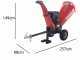 GeoTech PCS 150BS - Profi H&auml;cksler - Benzinmotor B&amp;S 13.5 PS