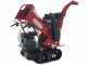 GeoTech PRO BMS155 LE - H&auml;cksler mit Raupenantrieb und Motorschubkarre  - Motor 6,5/15 PS - ausziehbare Mulde