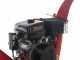 GeoTech PRO BMS155 LE - H&auml;cksler mit Raupenantrieb und Motorschubkarre  - Motor 6,5/15 PS - ausziehbare Mulde