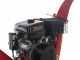 GeoTech PRO BMS155 LE - H&auml;cksler mit Raupenantrieb und Motorschubkarre  - Motor 6,5/15 PS - ausziehbare Mulde