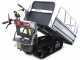 BlackStone TB 4500 E - Akku-Raupendumper mit ausziehbarer Mulde, LED-Beleuchtung